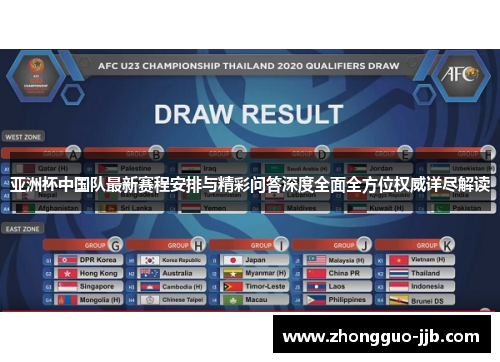亚洲杯中国队最新赛程安排与精彩问答深度全面全方位权威详尽解读